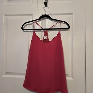 J. Crew Vibrant Pink Camisole Top